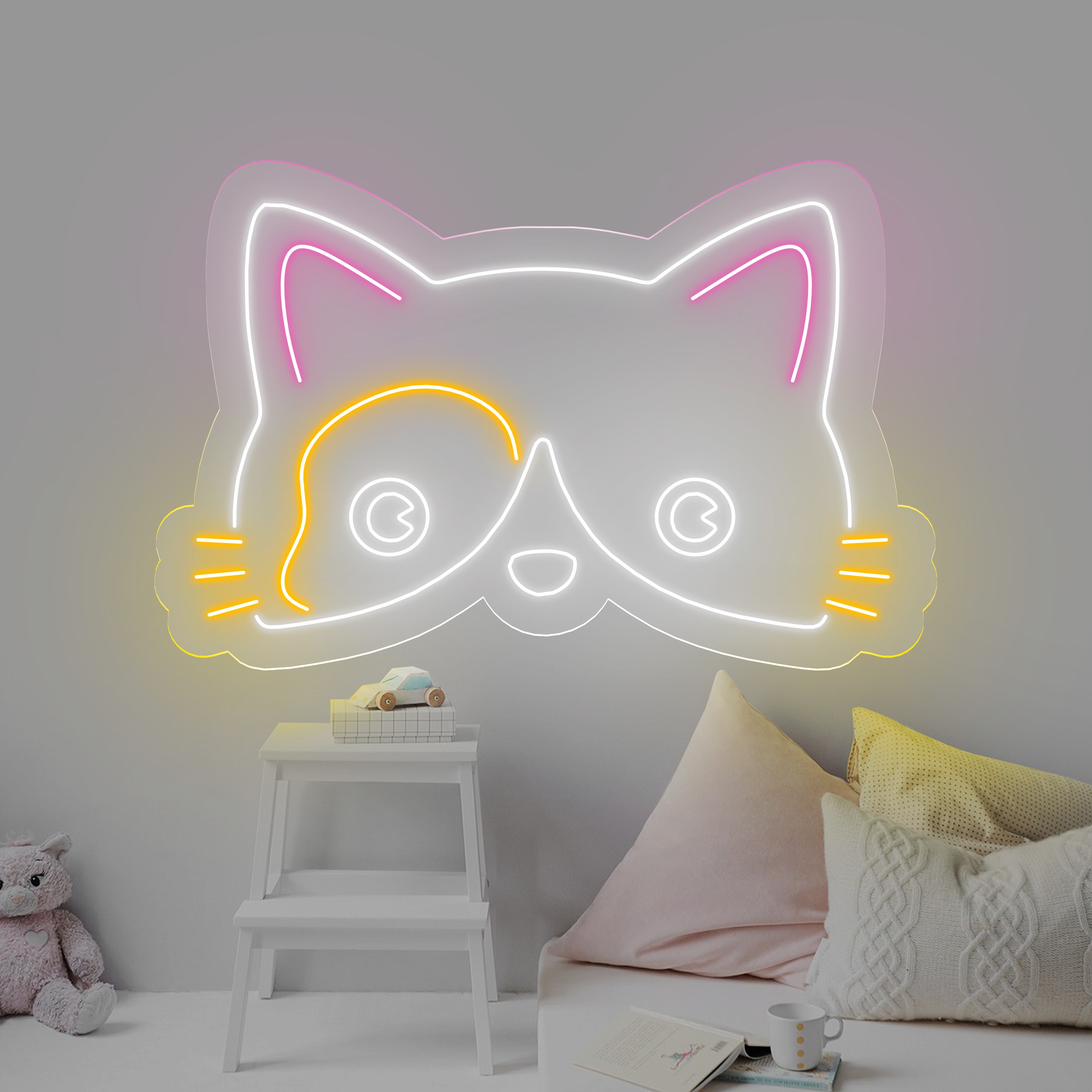 Picture of Kitten Neon Sign