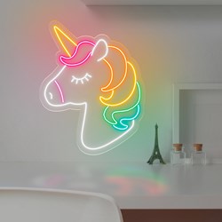 Mostrar detalles de Neón Unicornio Imagen de Neón Unicornio