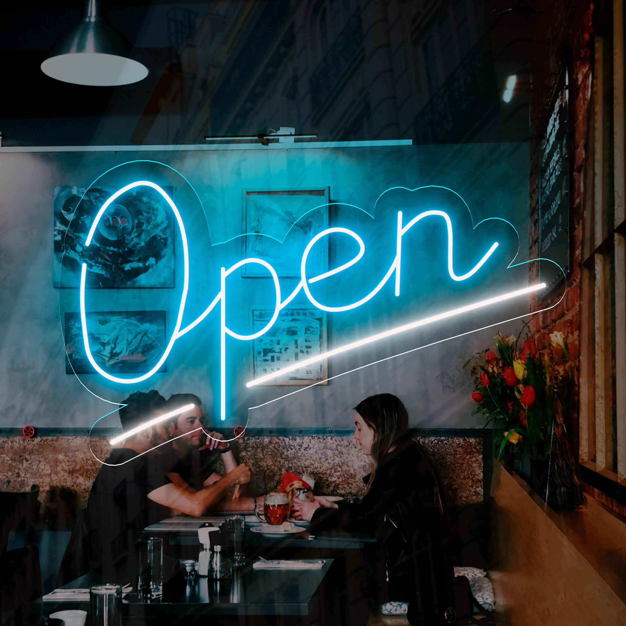 Picture of Open Neon Sign