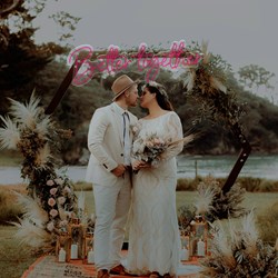 Zeige Details für Neon für Hochzeit "Better Together" Bild von Neon für Hochzeit "Better Together"