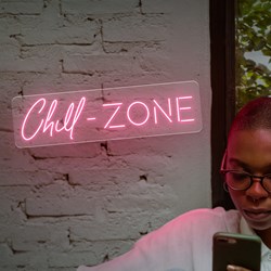 Picture of "Chill Zone" Neon Sign