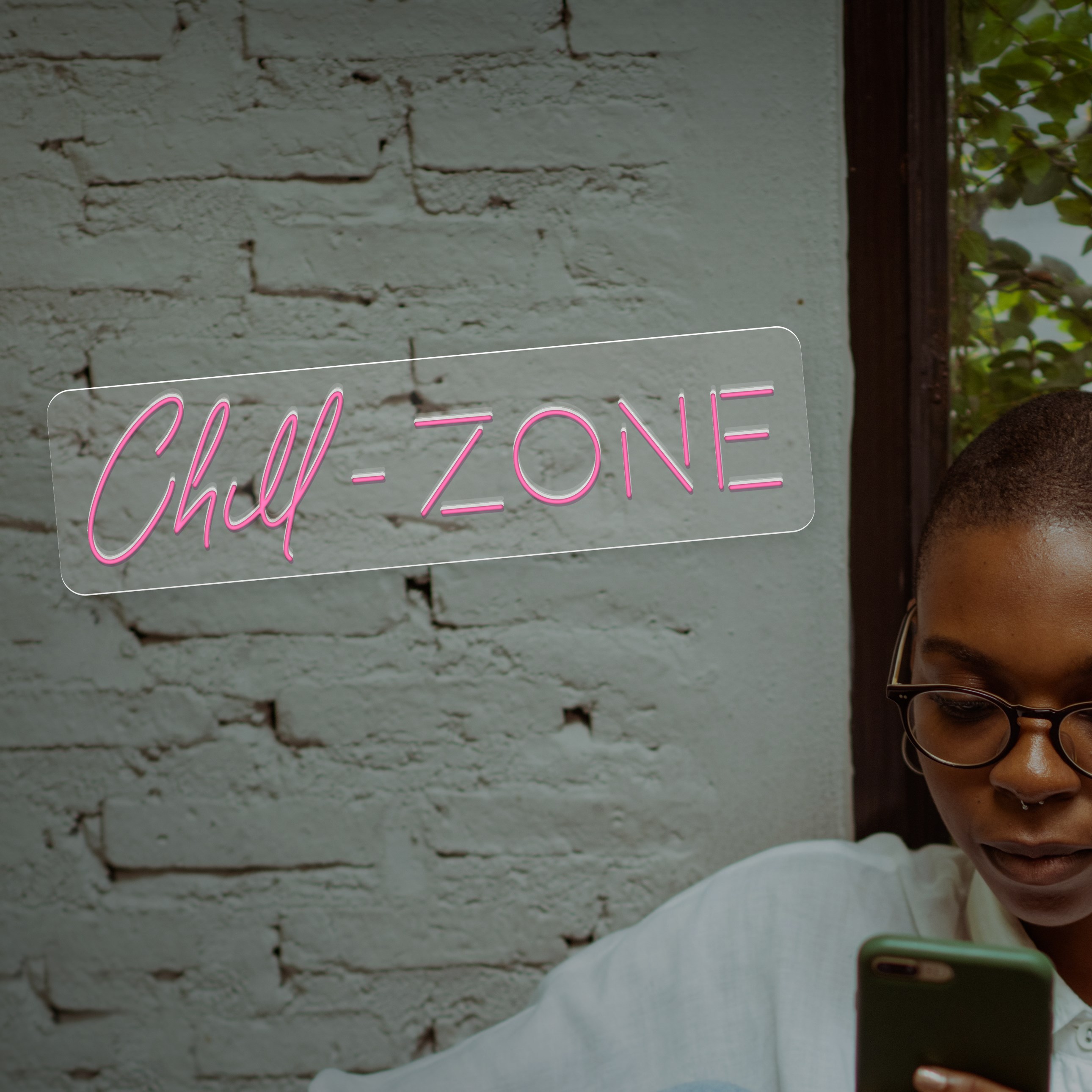 Picture of "Chill Zone" Neon Sign