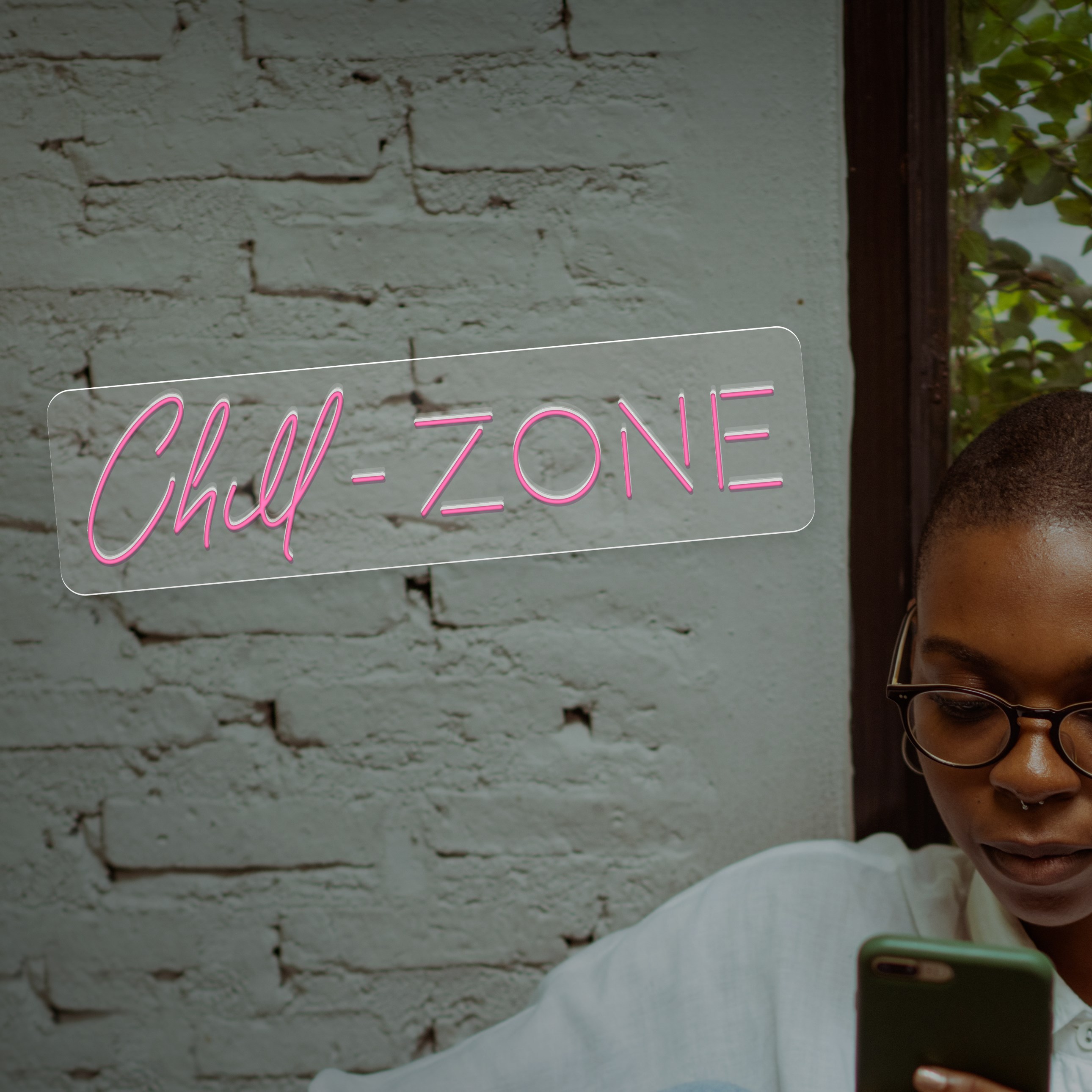 Image de Néon "Zone Chill"