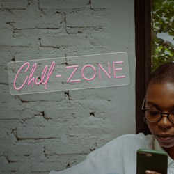 Picture of "Chill Zone" Neon Sign