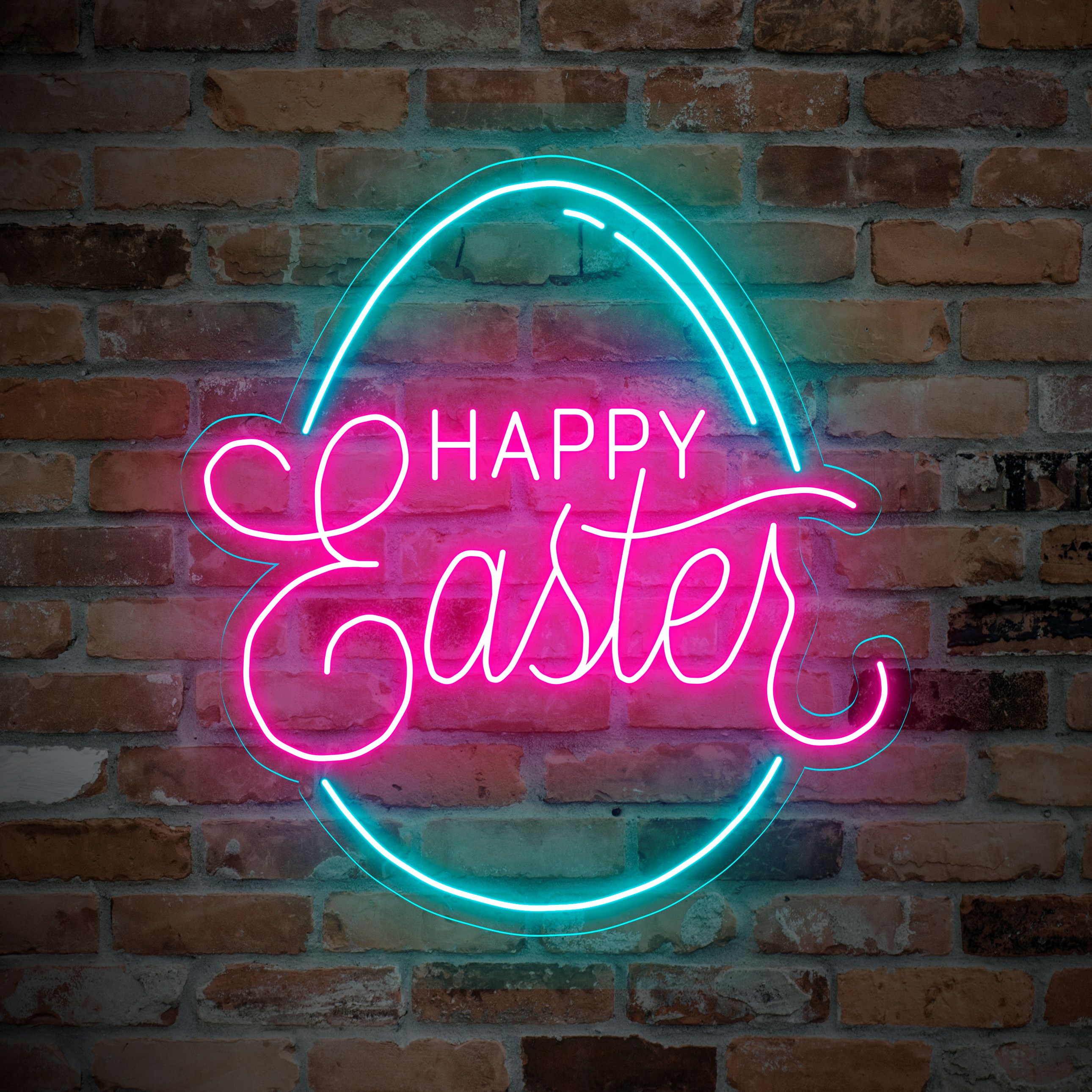 Imagen de Neón de Pascuas "Happy Easter"