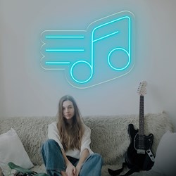 Immagine di Neon economico Nota Musicale