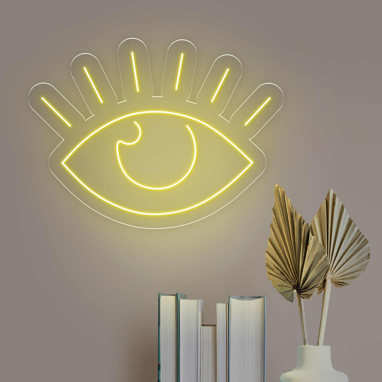 Picture of Simple Eye Neon Sign