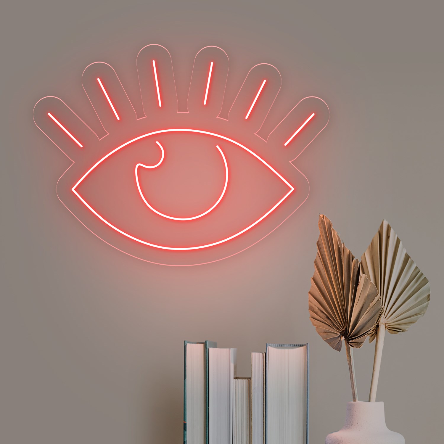 Picture of Simple Eye Neon Sign
