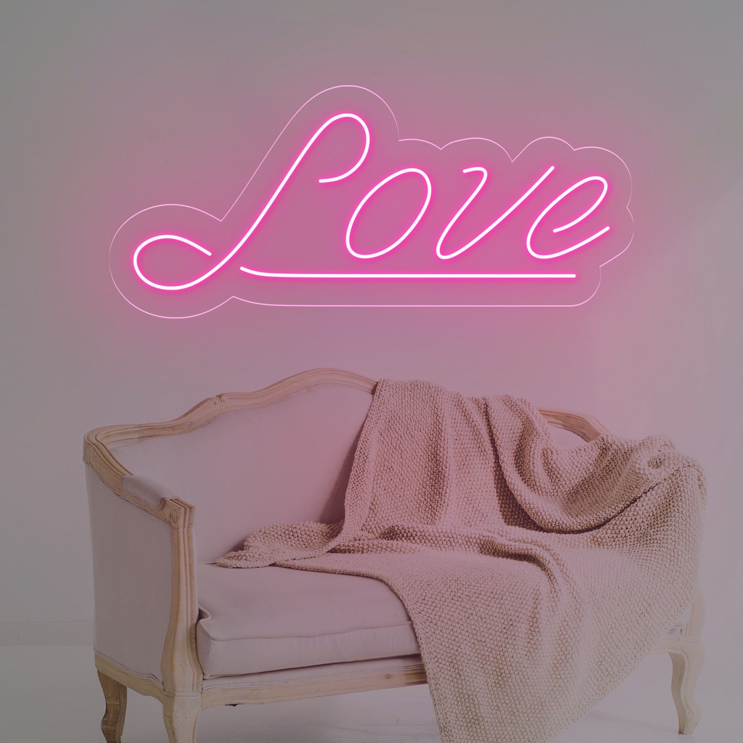 Imagem de Néon Barato "Love"