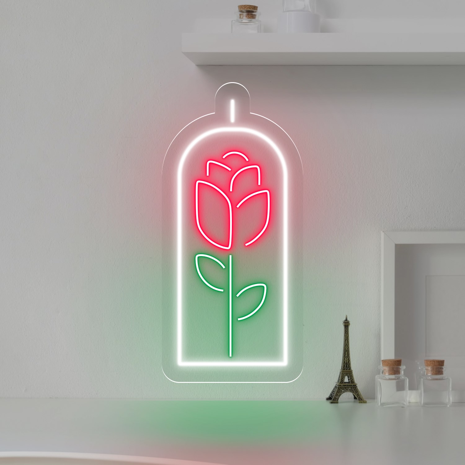 Bild von Günstige Neon Rose