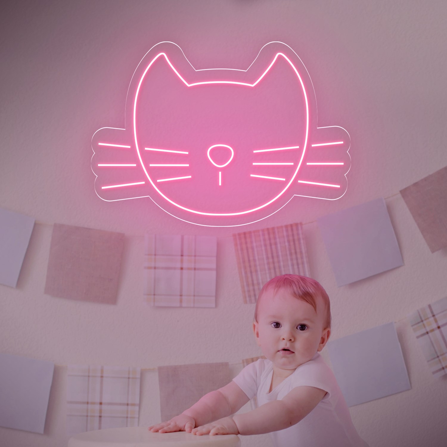 Picture of Simple Cat Neon Sign