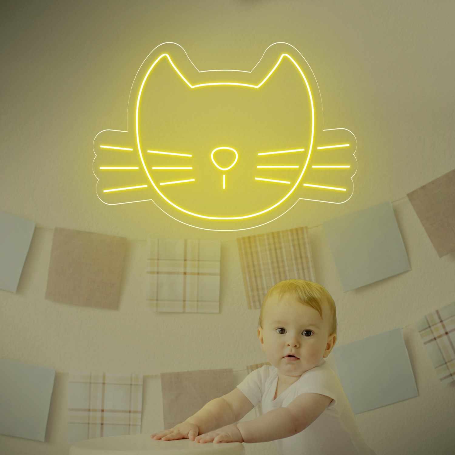 Picture of Simple Cat Neon Sign