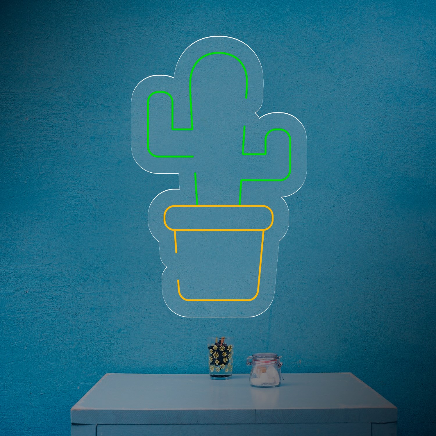 Picture of Cactus Neon Sign