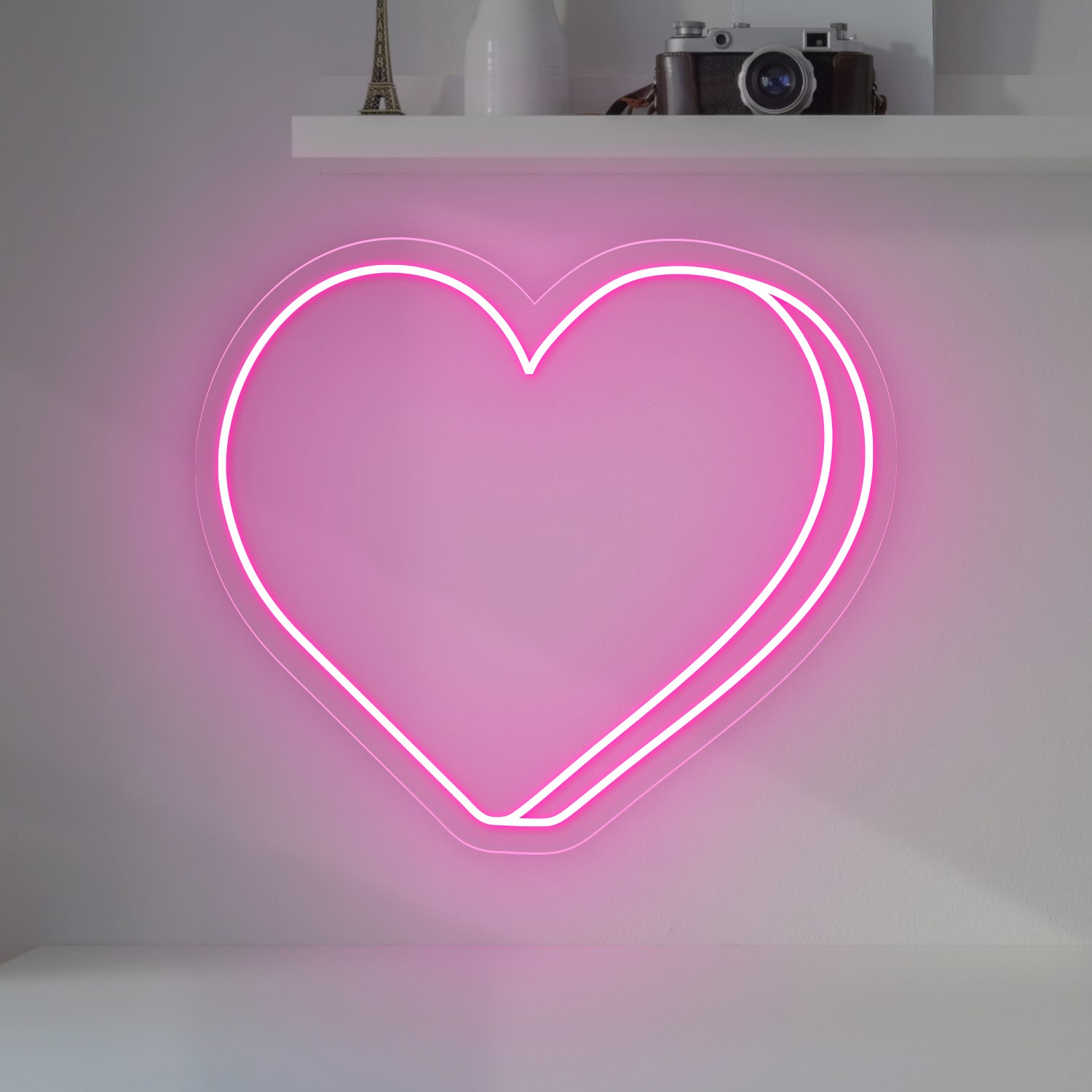 Picture of Heart Shape Neon Sign