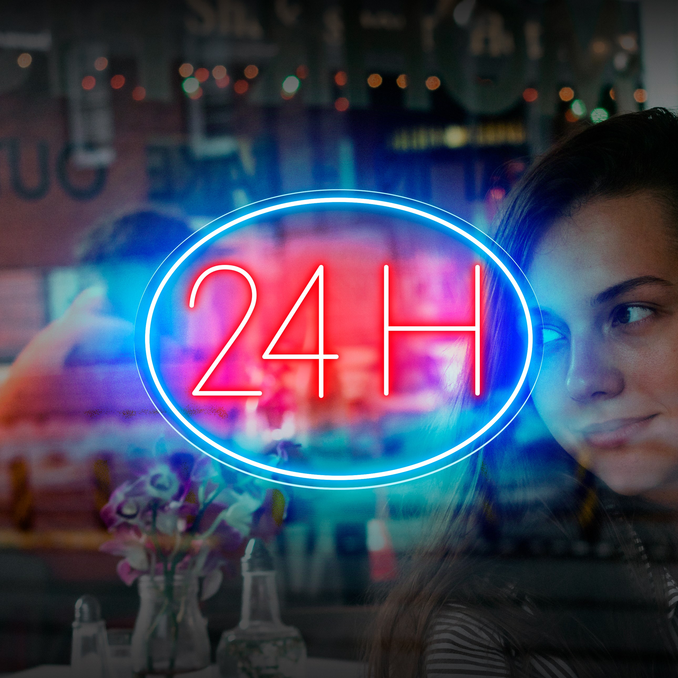 Immagine di Neon per attività "24H"