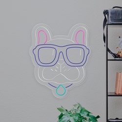 Mostrar detalles de Neón Bulldog Molón Imagen de Neón Bulldog Molón