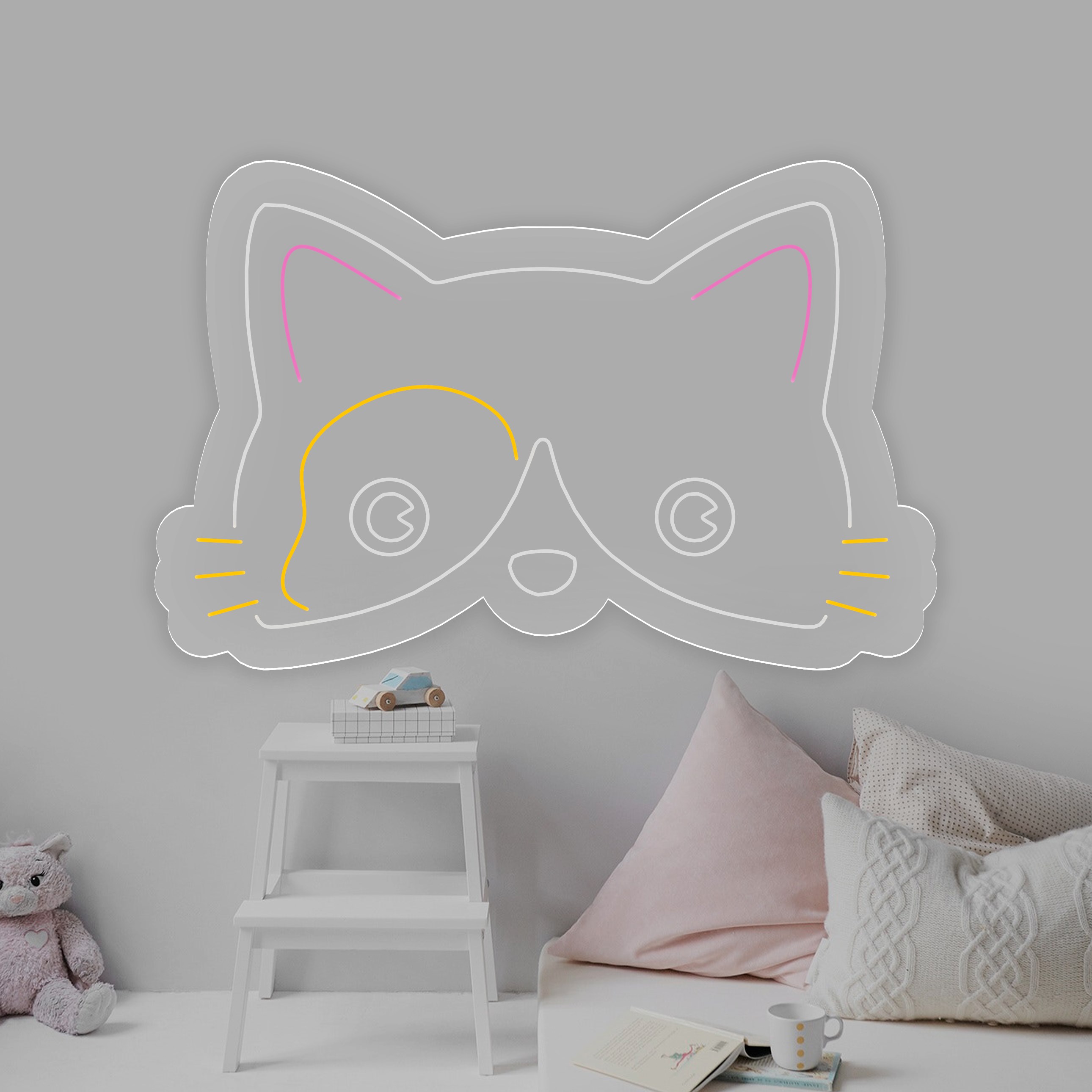 Picture of Kitten Neon Sign