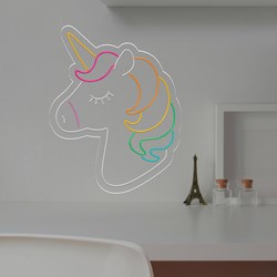 Mostrar detalles de Neón Unicornio Imagen de Neón Unicornio