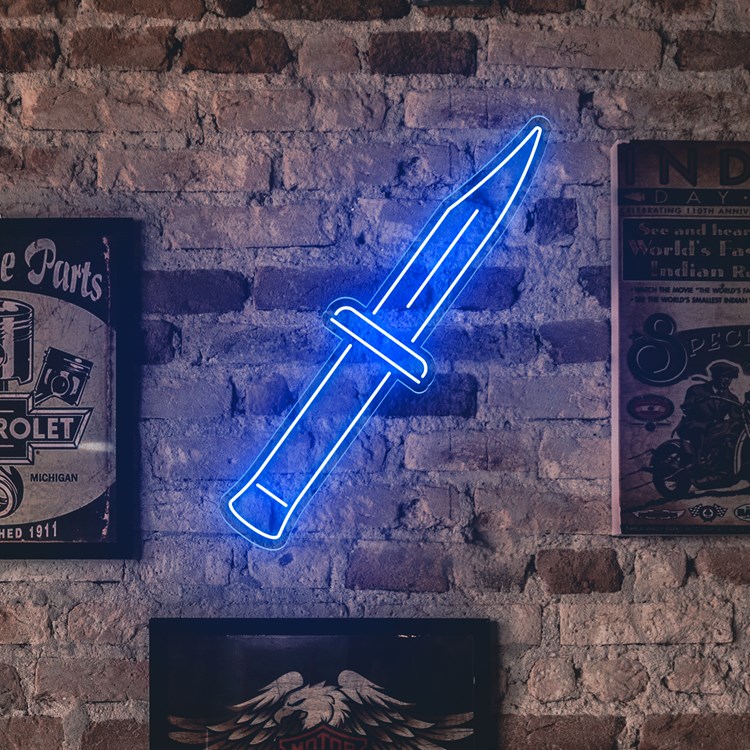 Picture of Knife Neon Sign
