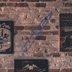Show details for Knife Neon Sign Picture of Knife Neon Sign