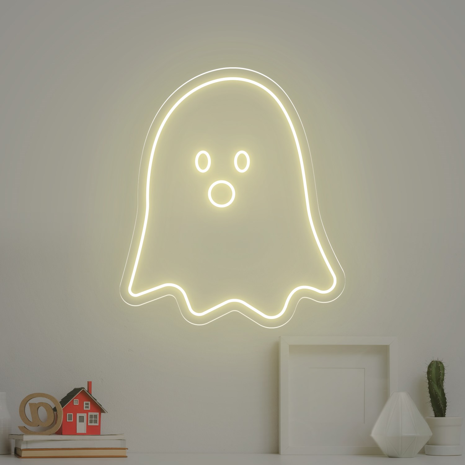 Picture of Low-Cost Ghost Neon Sign