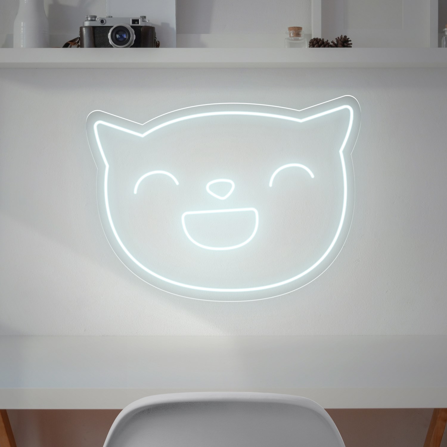 Picture of Cute Cat Neon Sign