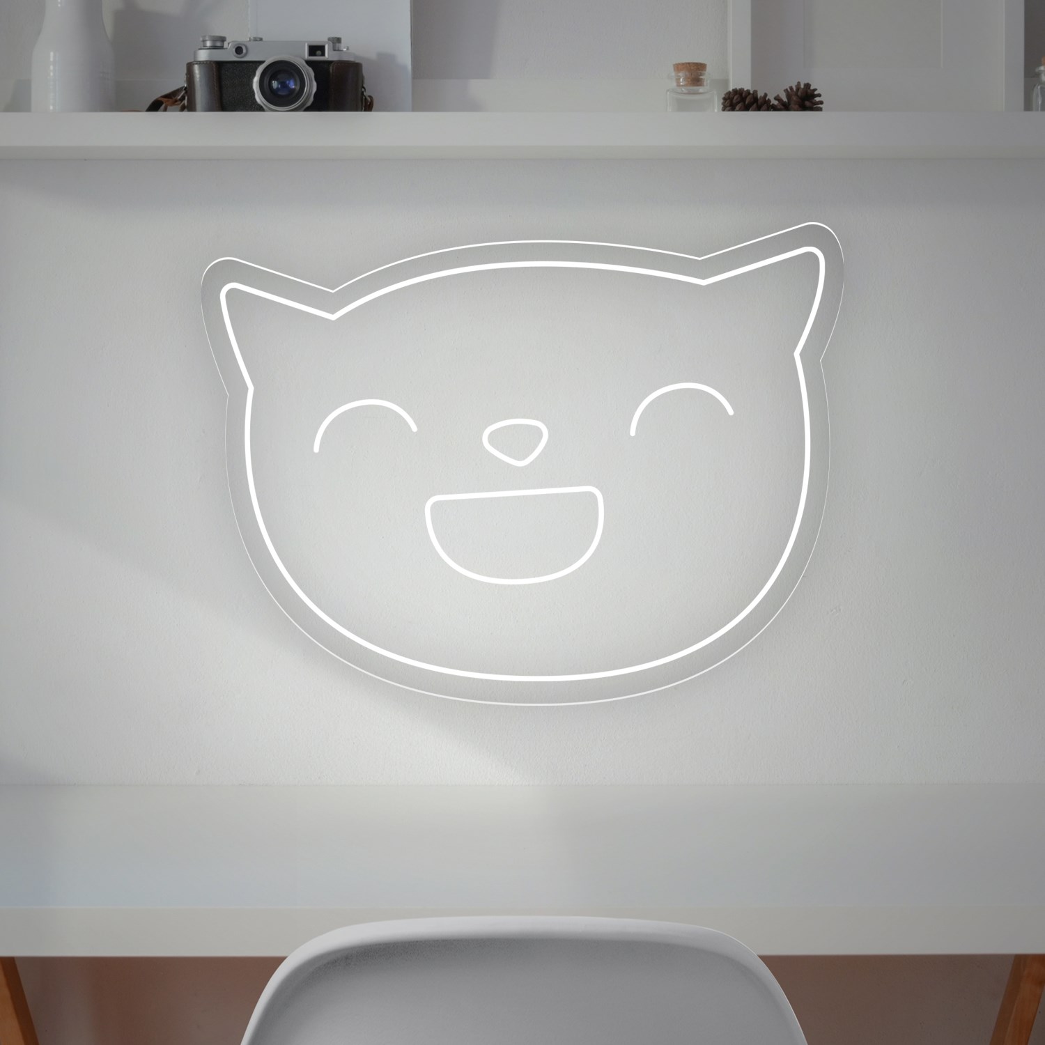 Picture of Cute Cat Neon Sign