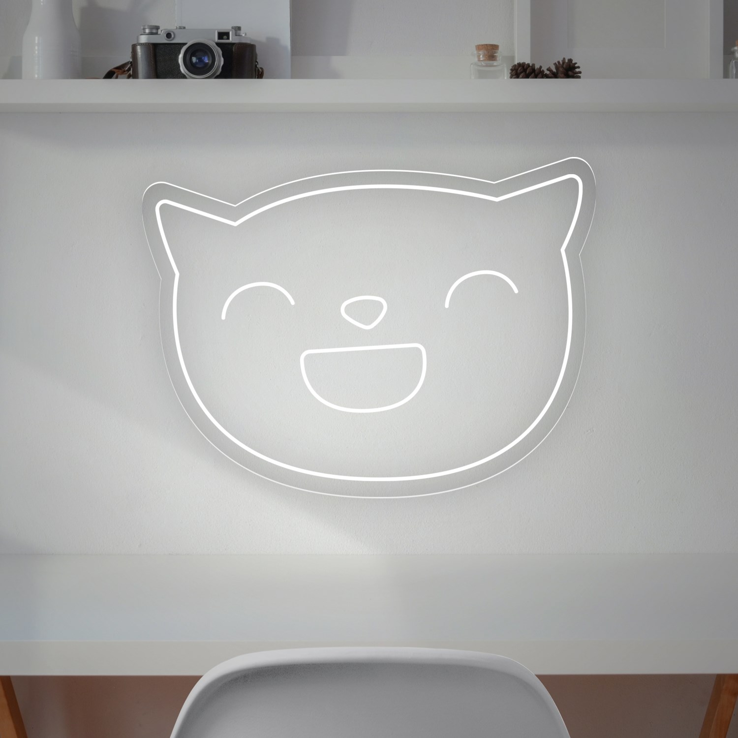 Immagine di Neon economico Gatto 2