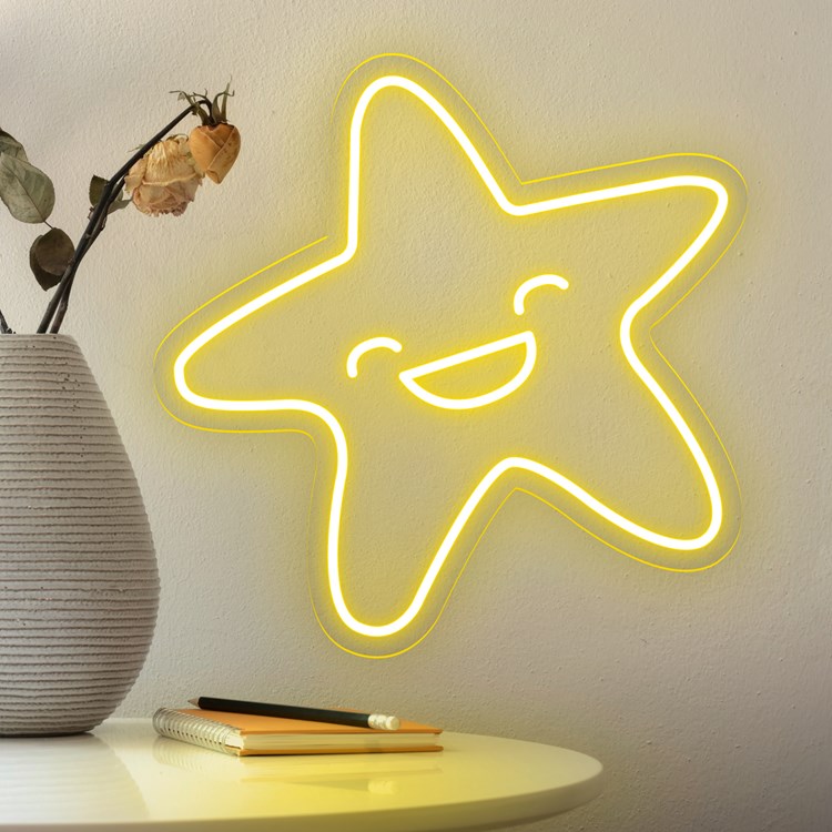 Picture of Low-Cost Star Neon Sign