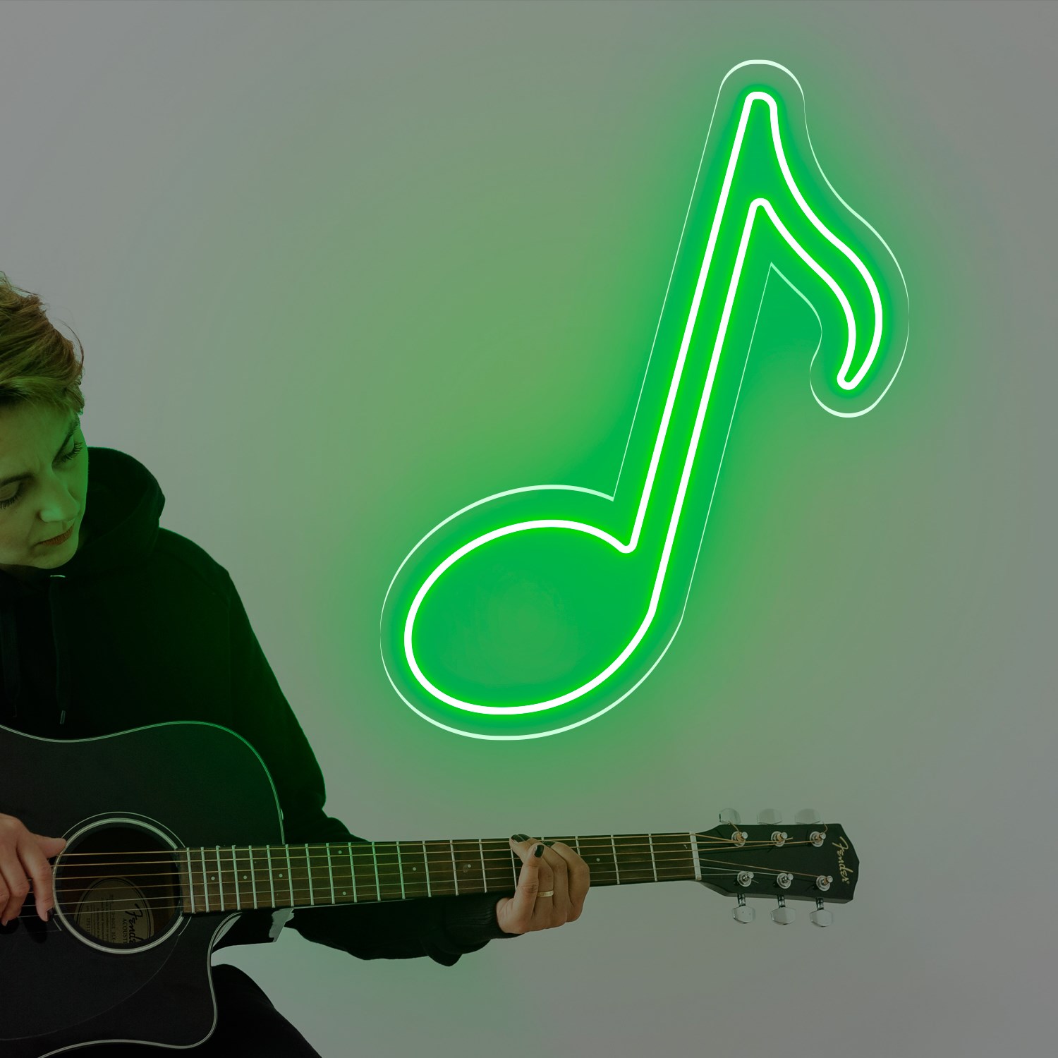 Picture of Musical Note Neon Sign