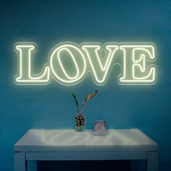 Show details for Low Cost "Love" Neon Sign Picture of Low Cost "Love" Neon Sign