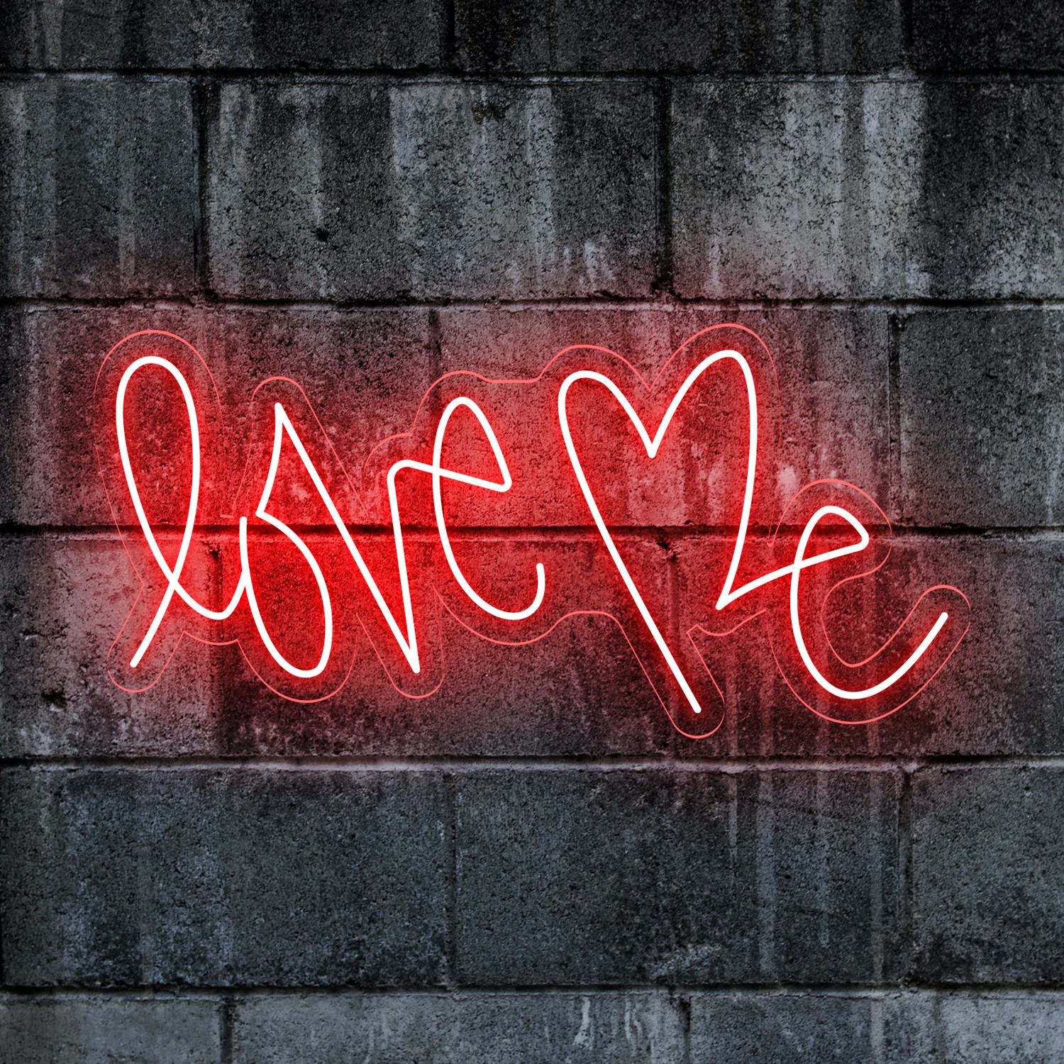 Picture of "Love Me" Neon Sign