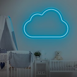 Show details for Low-Cost Cloud Neon Sign Picture of Low-Cost Cloud Neon Sign