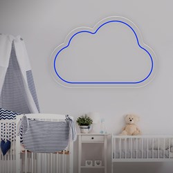 Show details for Low-Cost Cloud Neon Sign Picture of Low-Cost Cloud Neon Sign
