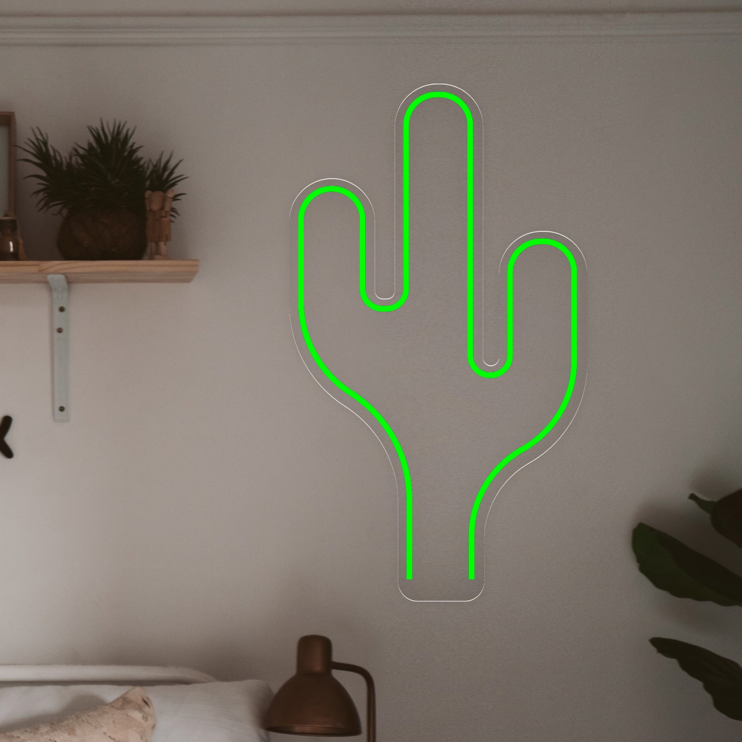 Immagine di Neon economico Cactus Semplice