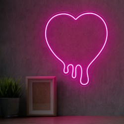 Show details for Low-Cost Heart Neon Sign Picture of Low-Cost Heart Neon Sign