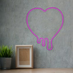 Show details for Low-Cost Heart Neon Sign Picture of Low-Cost Heart Neon Sign