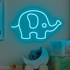 Picture of Baby Elephant Neon Sign, Picture 1