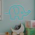 Picture of Baby Elephant Neon Sign, Picture 2