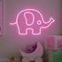Picture of Baby Elephant Neon Sign, Picture 3