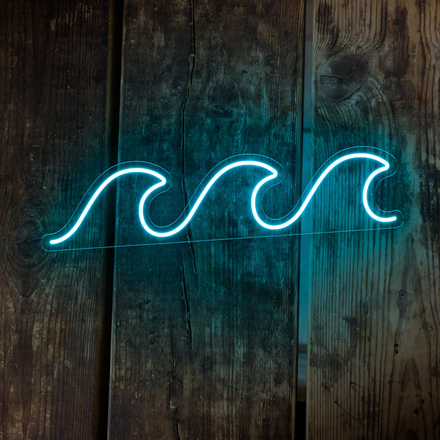 Picture of Waves Neon Sign