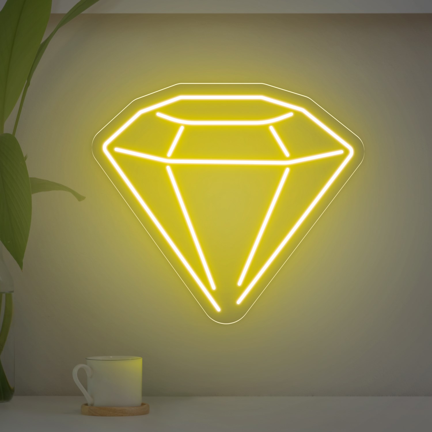 Immagine di Neon economico Diamante