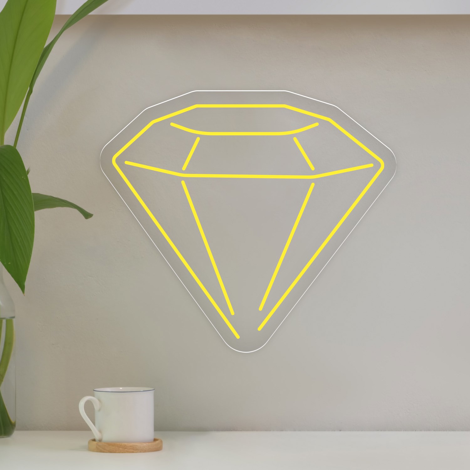 Immagine di Neon economico Diamante