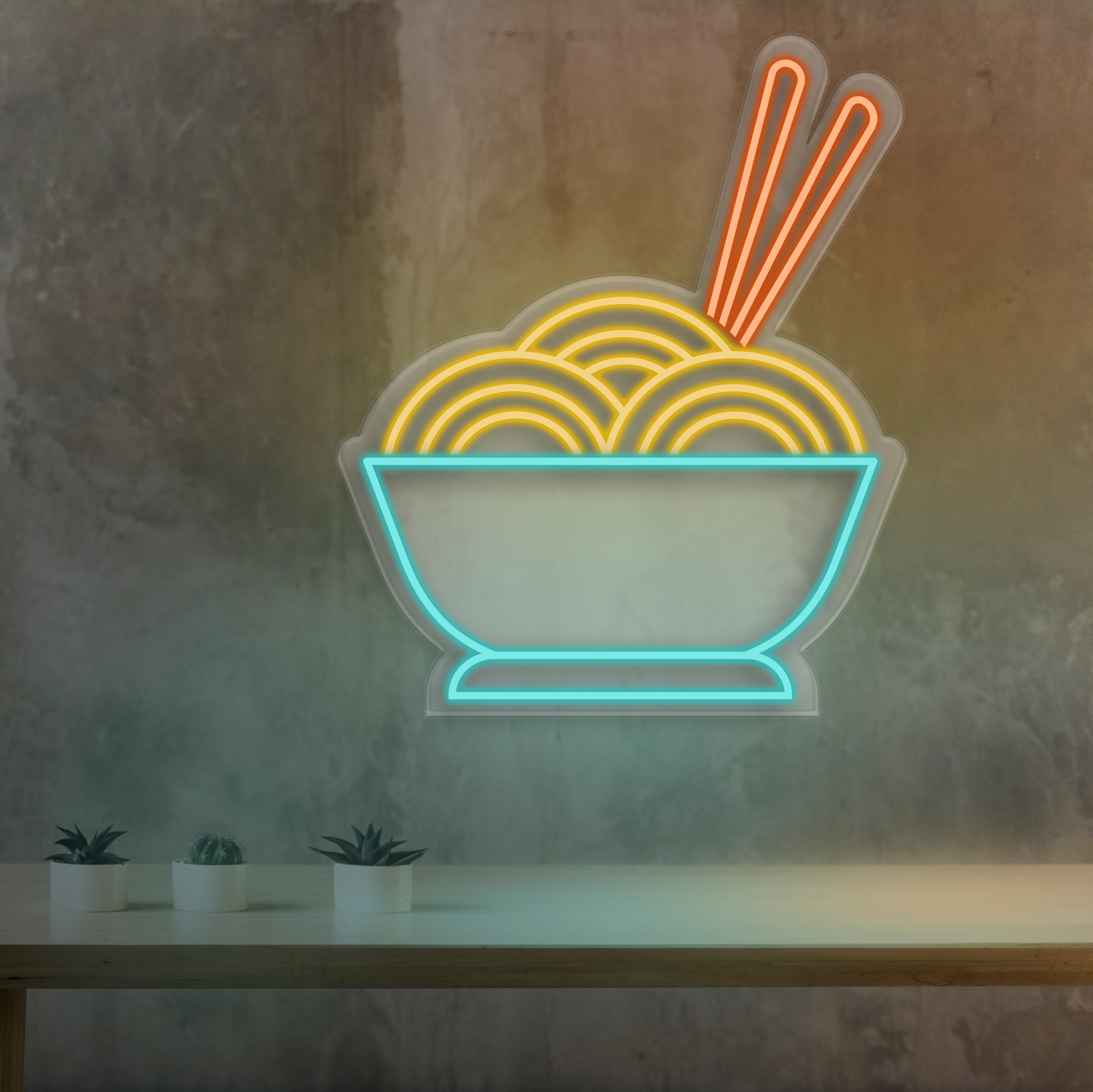 Picture of Ramen Bowl Neon Sign