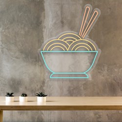 Mostrar detalles de Neón Ramen Imagen de Neón Ramen