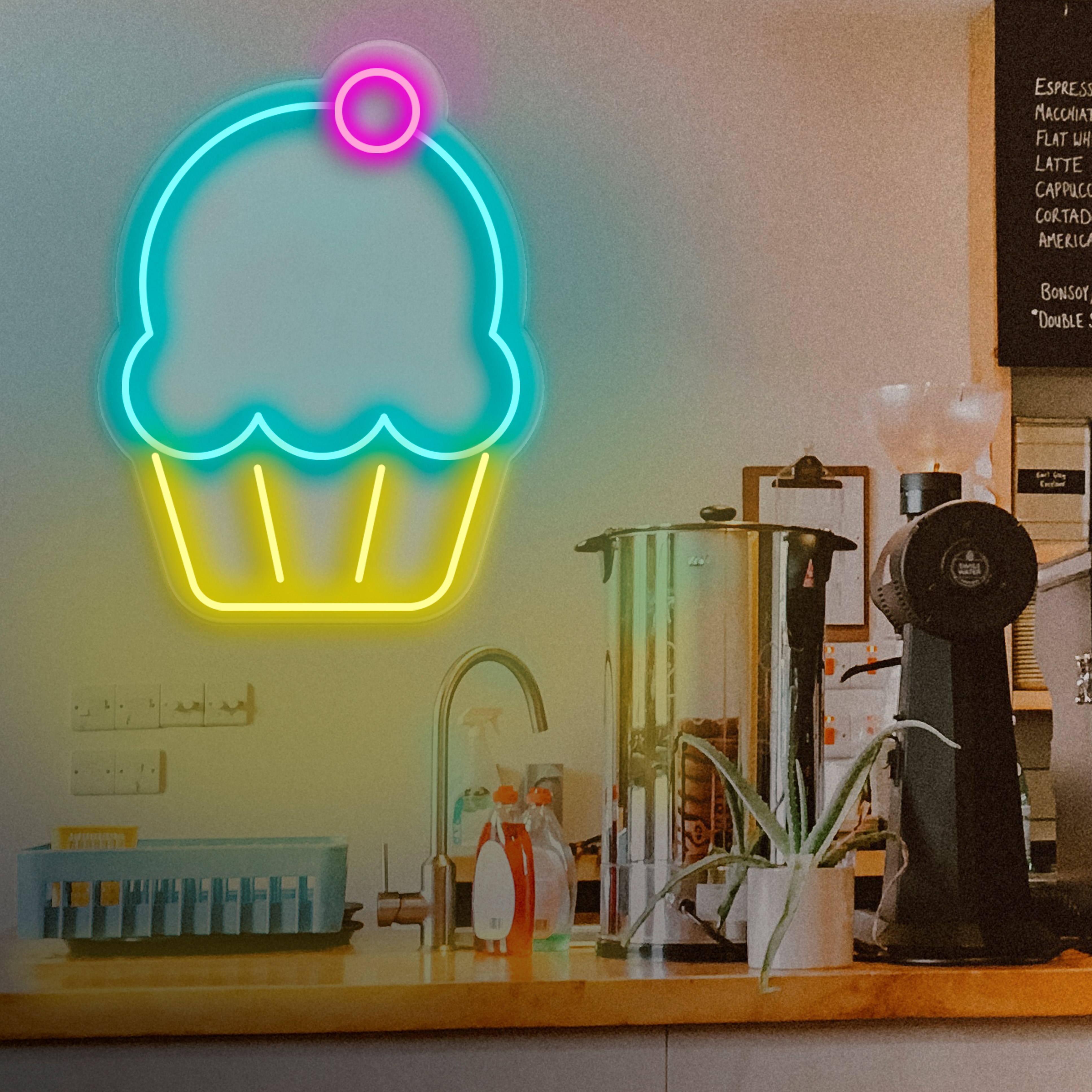 Picture of Cupcake Neon Sign