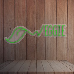 Show details for "Veggie" Neon Sign Picture of "Veggie" Neon Sign