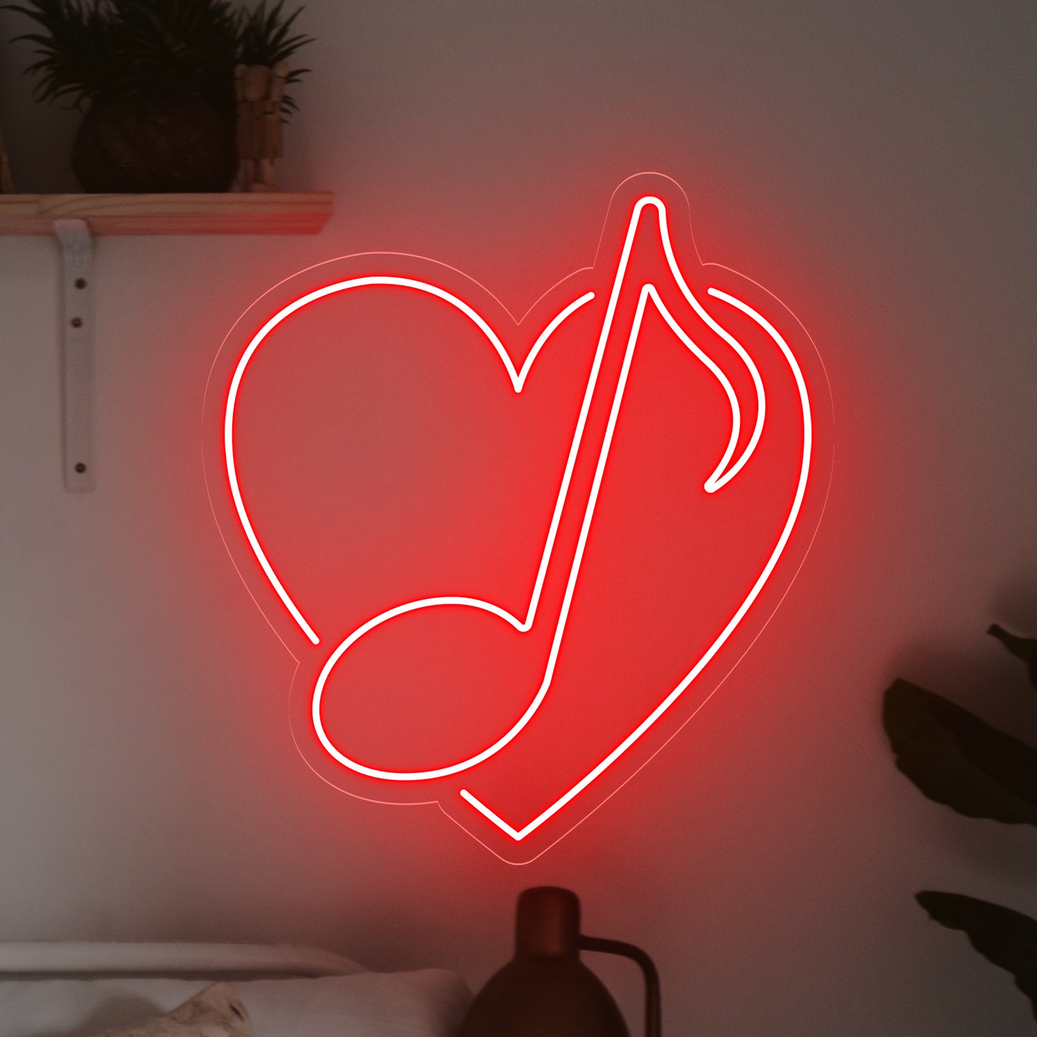 Immagine di Neon economico "Love Music"