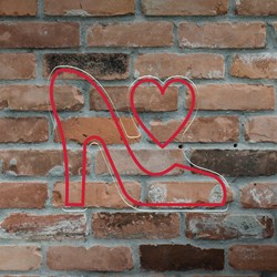 Mostrar detalles de Neón Barato Zapato Encantado Imagen de Neón Barato Zapato Encantado