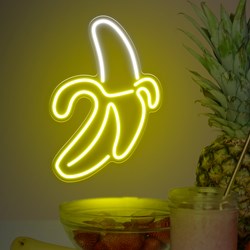 Bild von Günstige Neon Banane